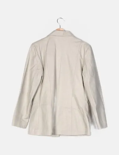NoName Chaqueta biker gris