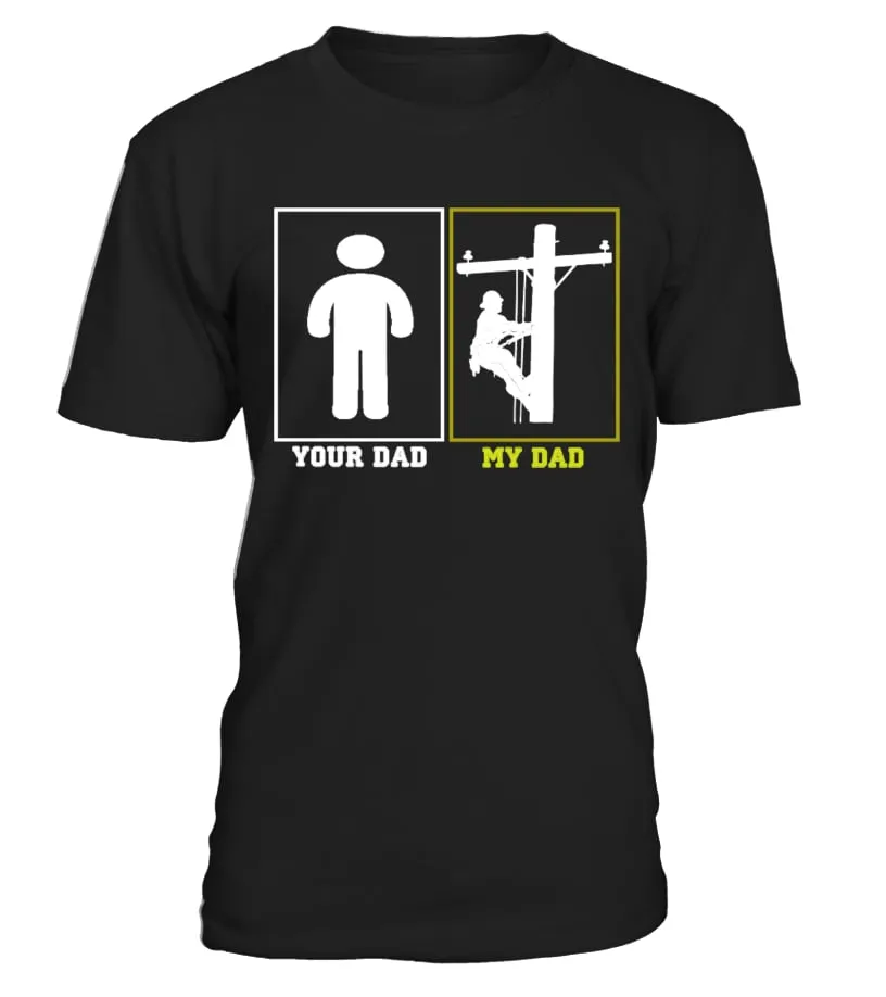 Nuestro primer día del padre, Papa & (nom ici) 2020 Camiseta cuello redondo Unisex