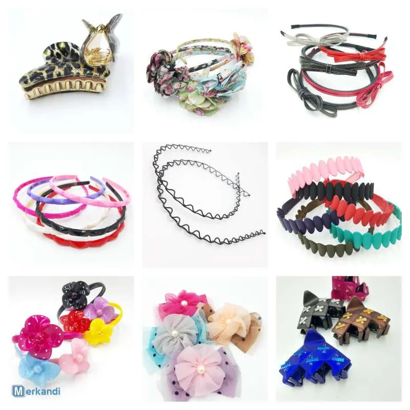 Nuevo stock de bisutería y complementos para el cabello