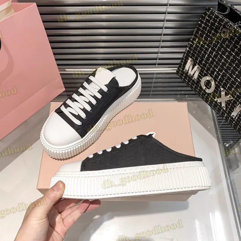 Nuevos zapatos casuales de mujer zapatillas de deporte de diseñador de ropa blanca blanca caqui malla abierta entrenadores al ai