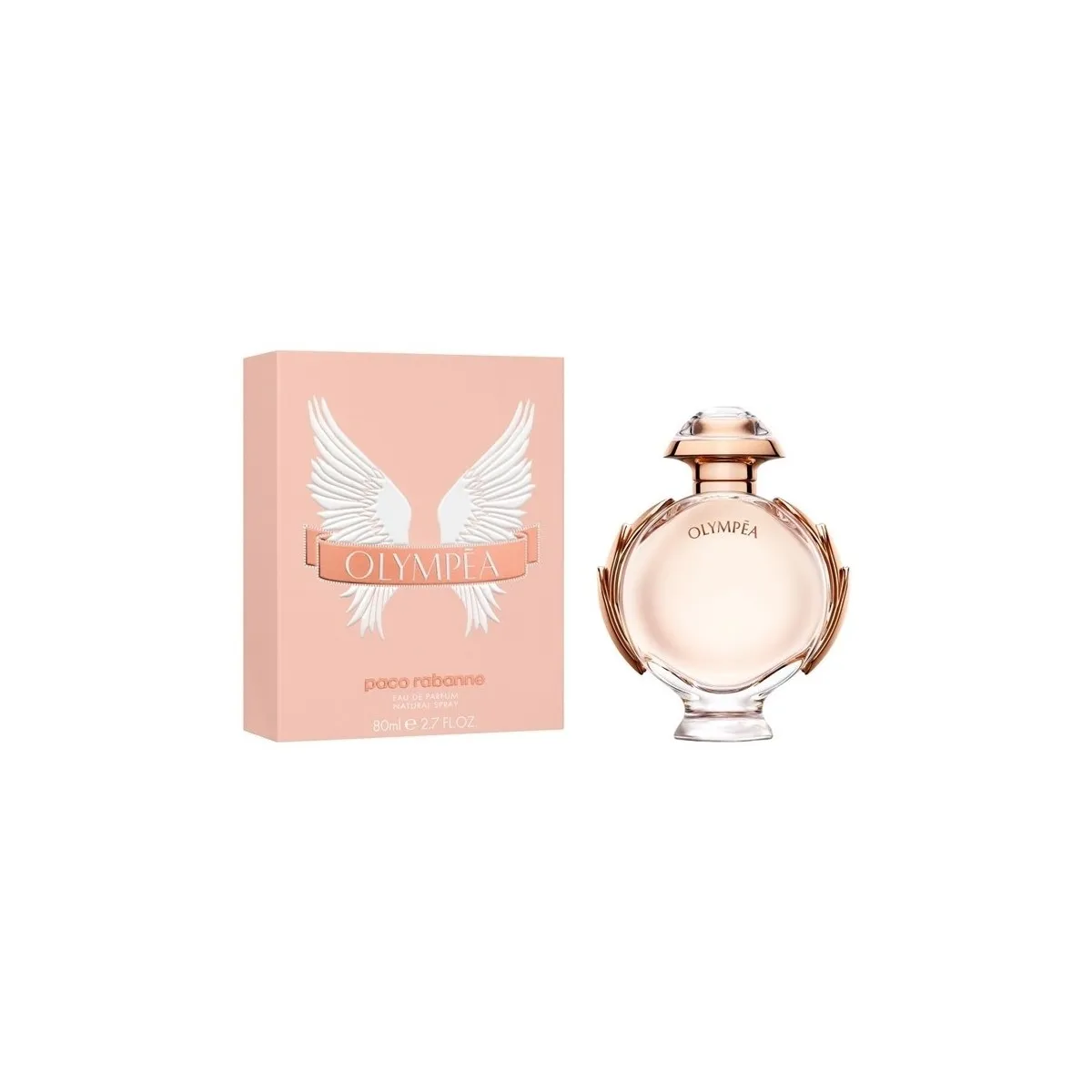 OLYMPEA  EAU DE PARFUM  80ML  VAPORIZADOR
