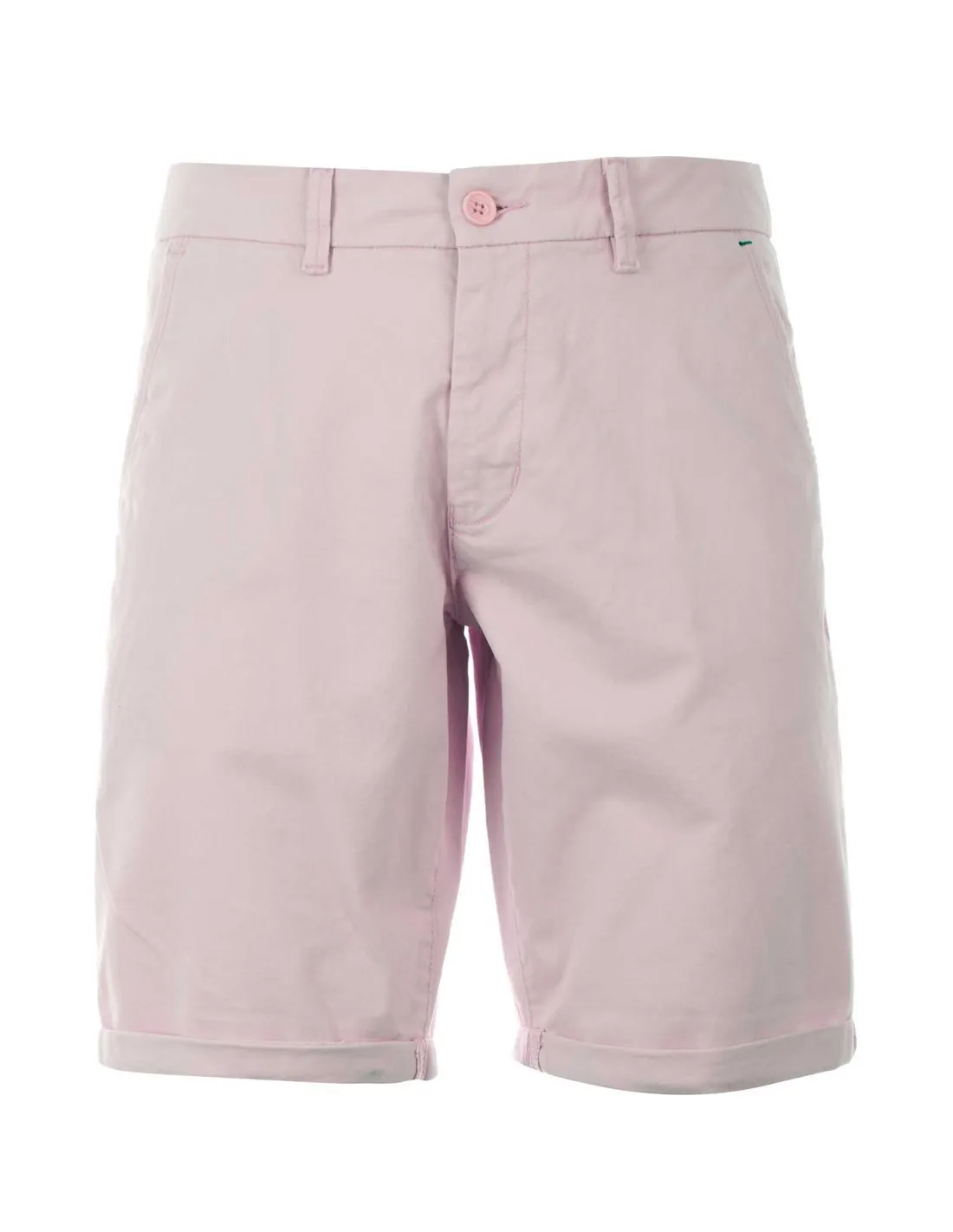ONLY AND SONS  PANTALóN CORTO ROSA ONSPETER TWILL HOMBRE