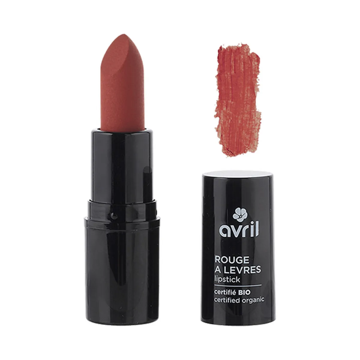 ORGANIC CERTIFIED LIPSTICK  JASPE ROUGE  JASPE ROUGE