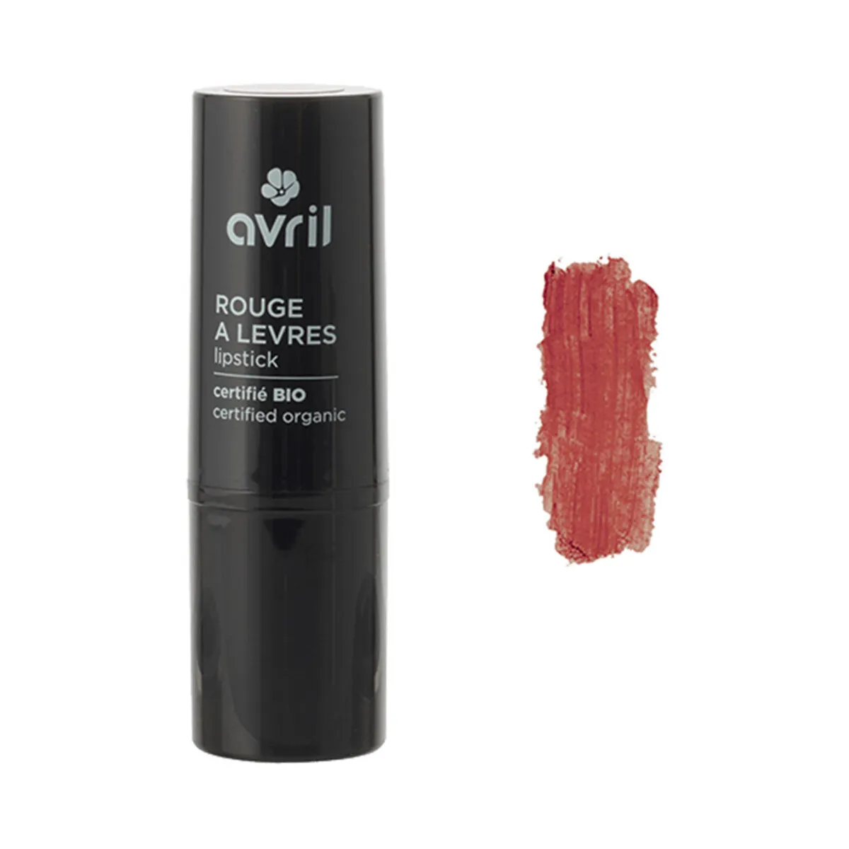 ORGANIC CERTIFIED LIPSTICK  JASPE ROUGE  JASPE ROUGE