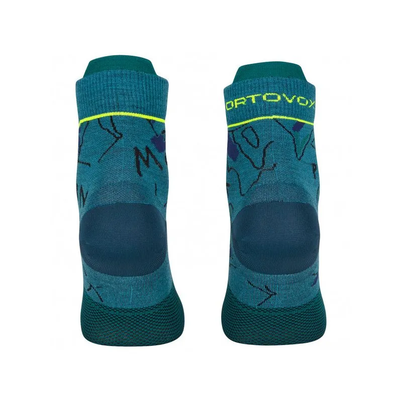 Ortovox Alpine Light Quarter Socks M (azul montaña)