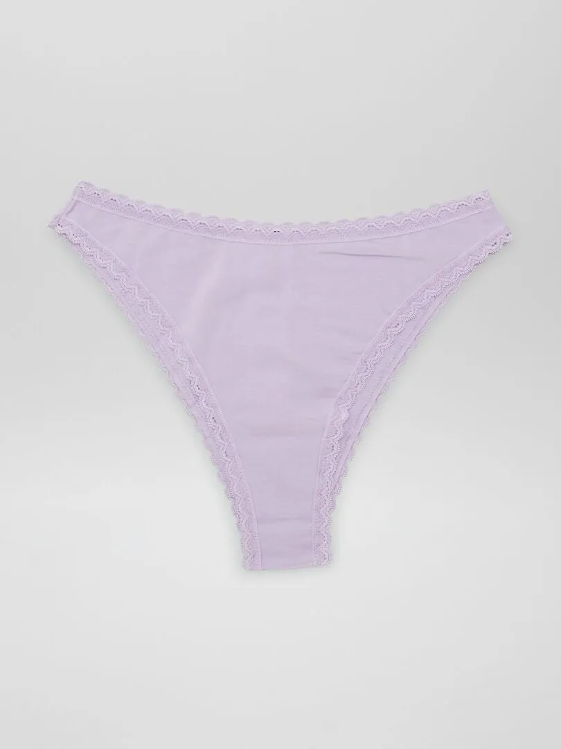 PACK DE 3 BRAGUITAS BRASILEñAS  GRIS