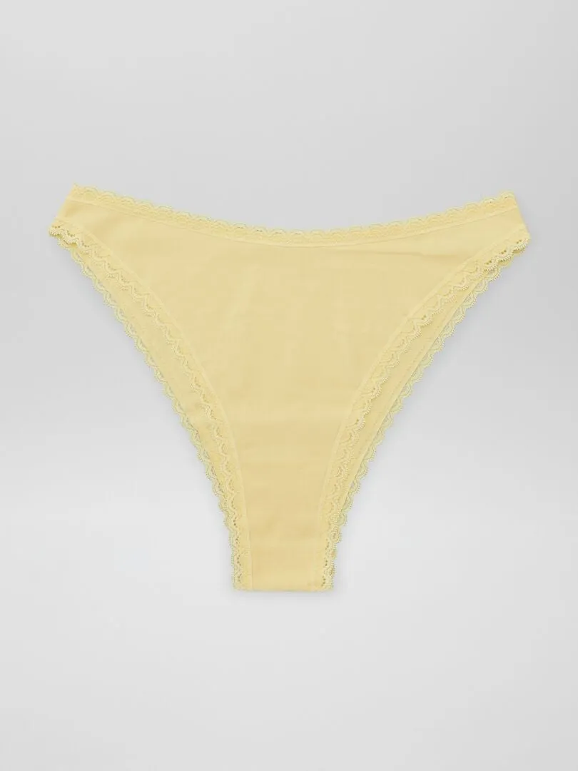 PACK DE 3 BRAGUITAS BRASILEñAS  GRIS