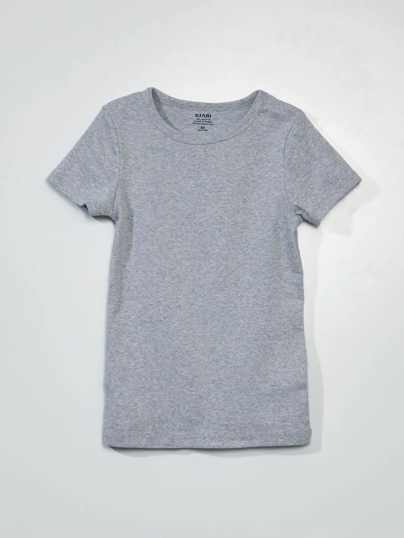 PACK DE 3 CAMISETAS DE MANGA CORTA  AZUL