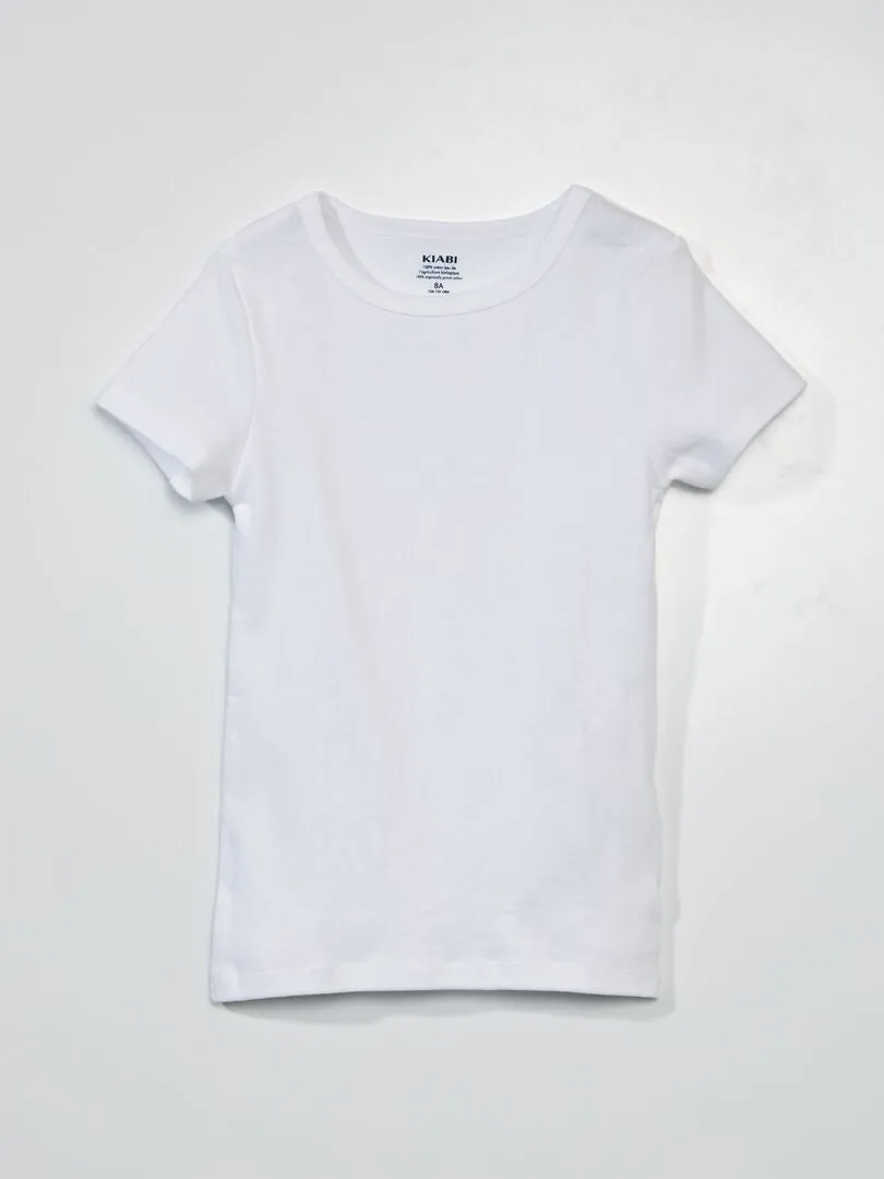 PACK DE 3 CAMISETAS DE MANGA CORTA  AZUL