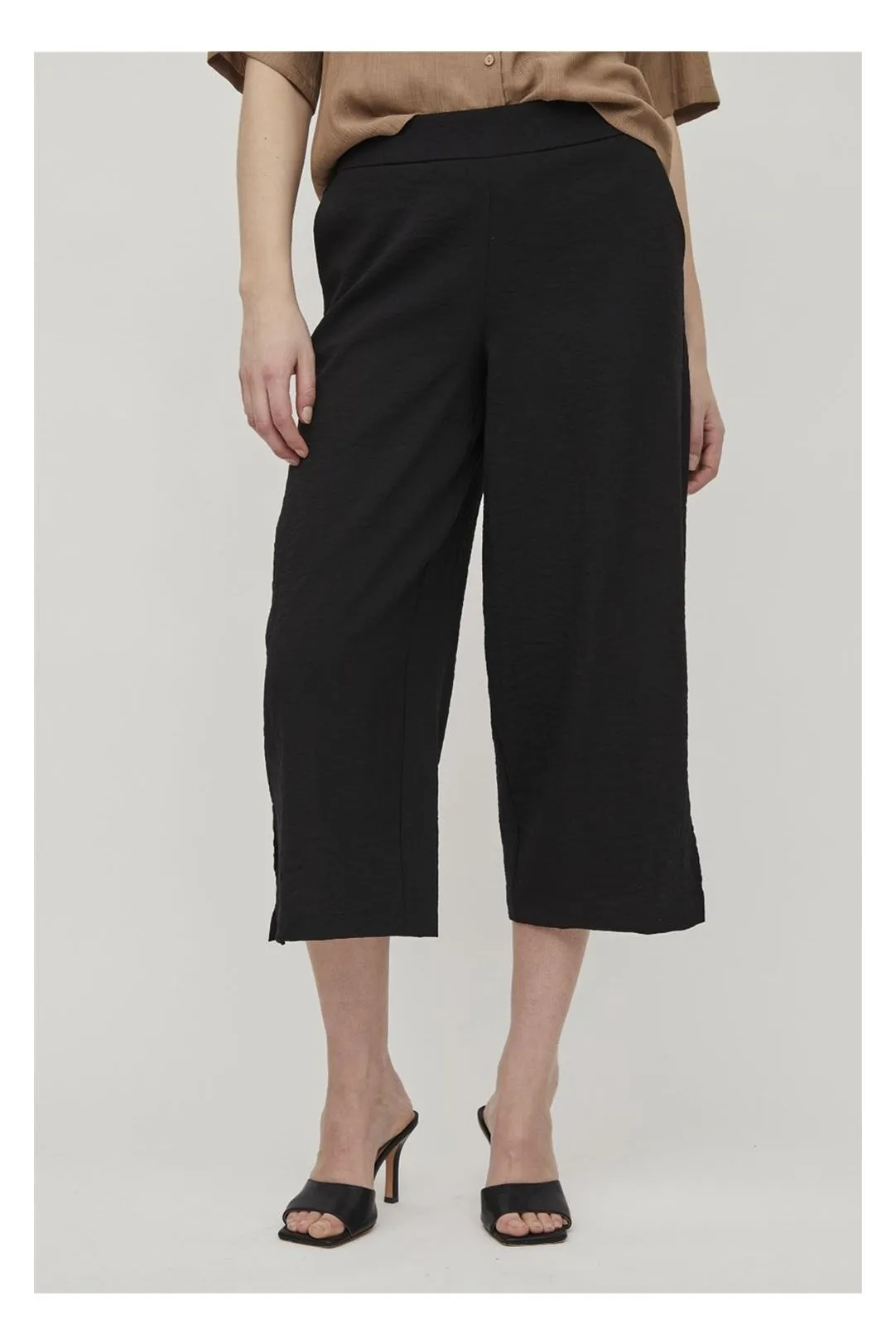 PANTALON ANCHO VILINEA NEGRO