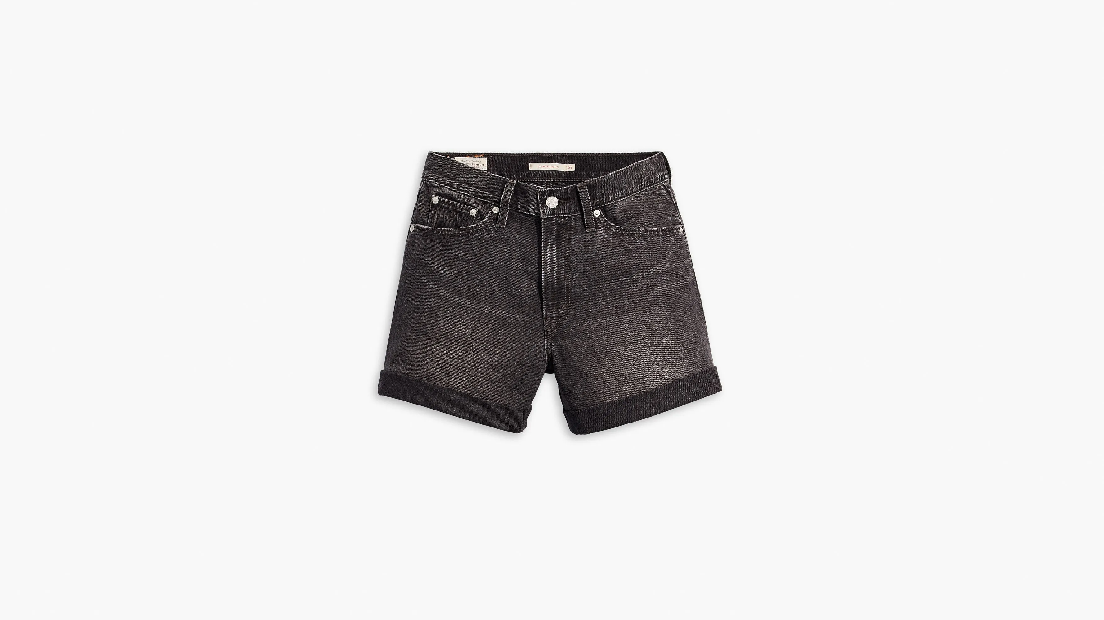 Pantalones Cortos Mom De Los 80