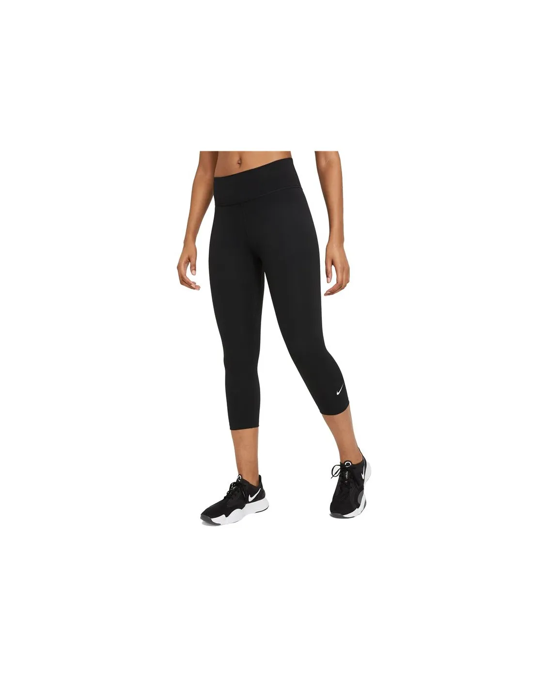Pantalones Nike One Mujer Black
