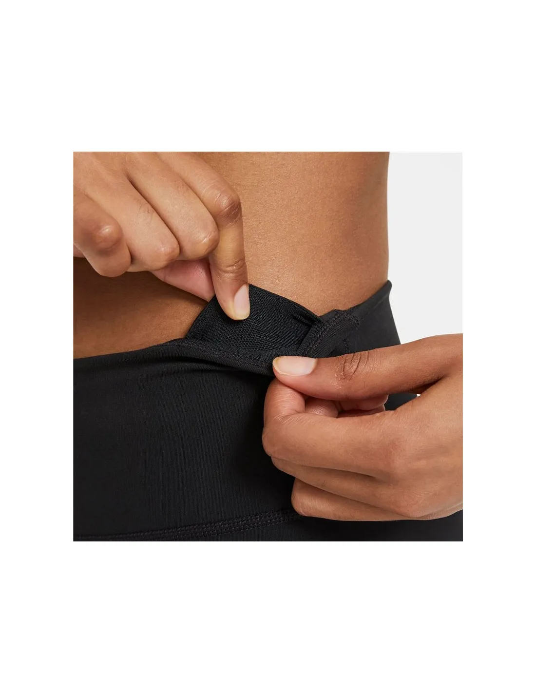 Pantalones Nike One Mujer Black