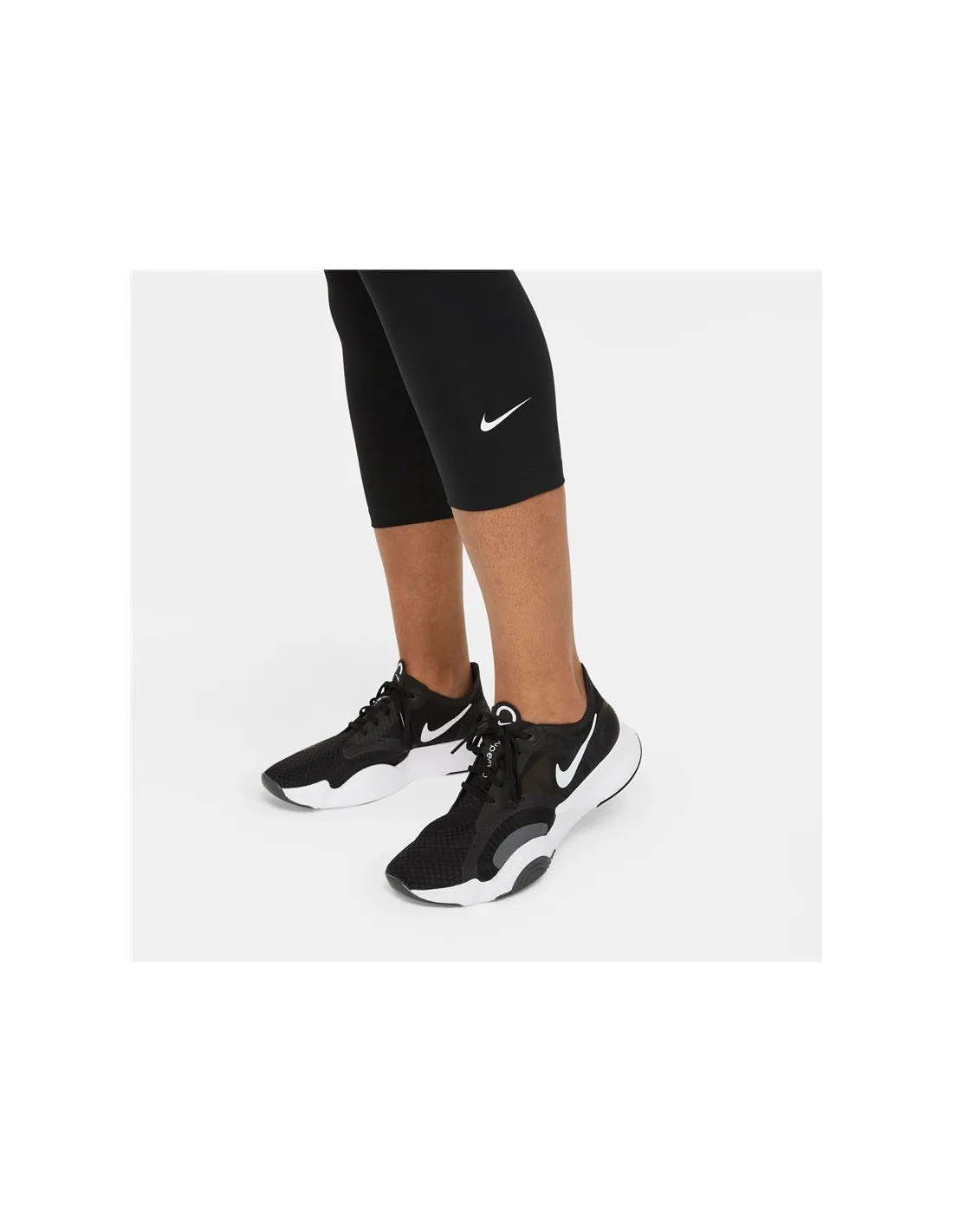 Pantalones Nike One Mujer Black