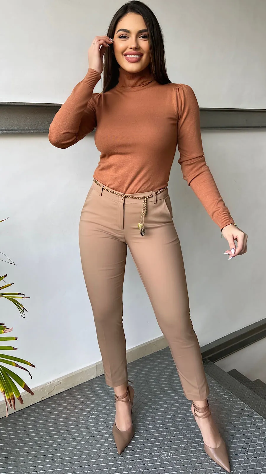 Pantalón Camel Sastre
