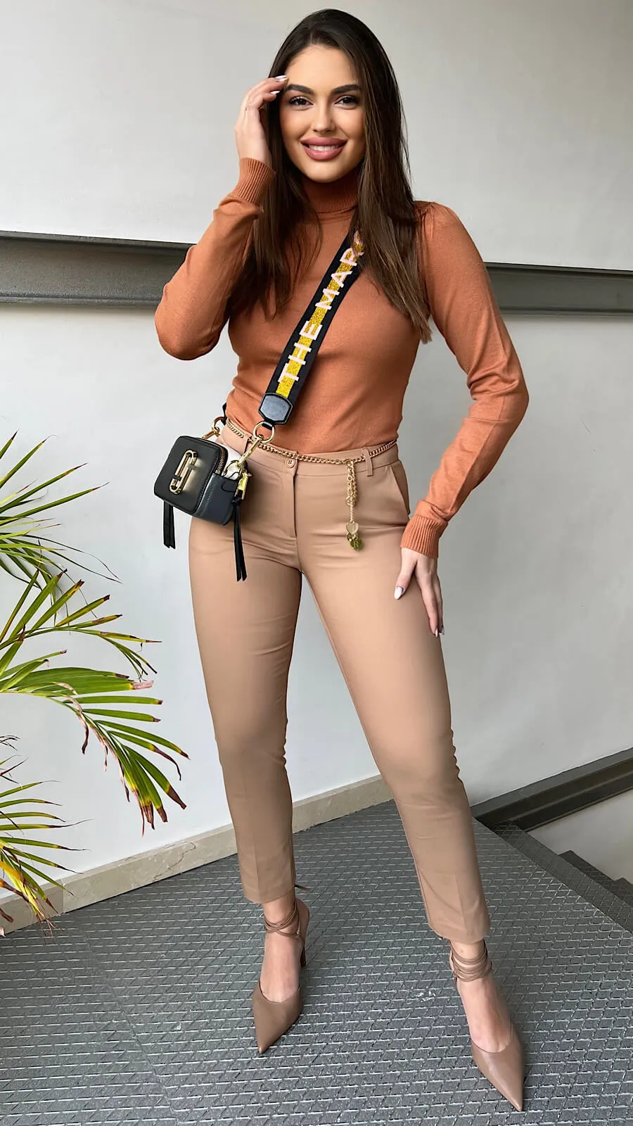 Pantalón Camel Sastre