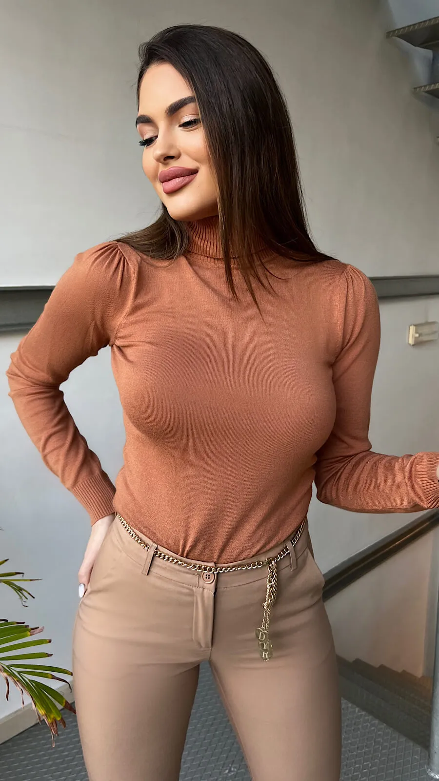 Pantalón Camel Sastre