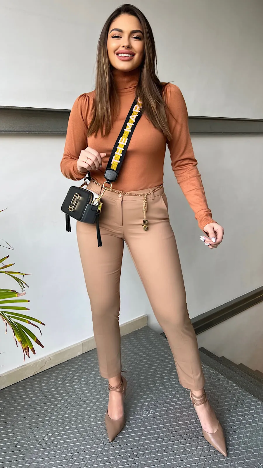 Pantalón Camel Sastre