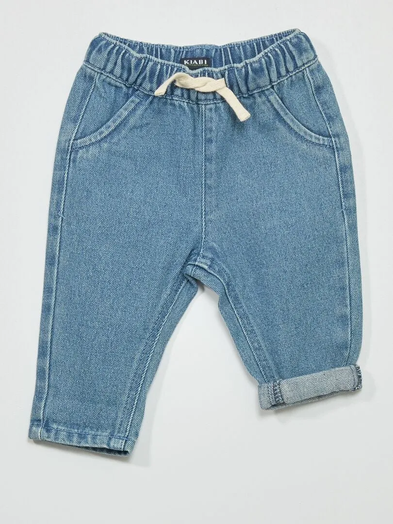PANTALóN DE JOGGING DE SARGA  AZUL