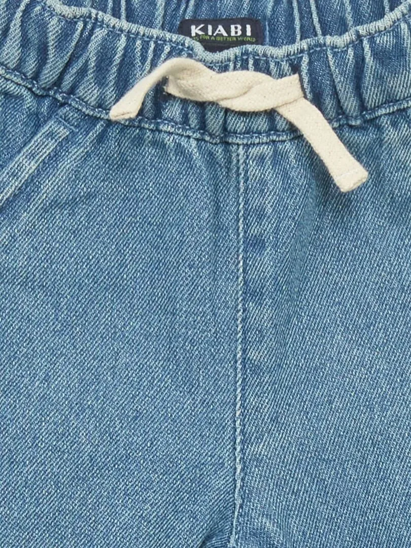 PANTALóN DE JOGGING DE SARGA  AZUL