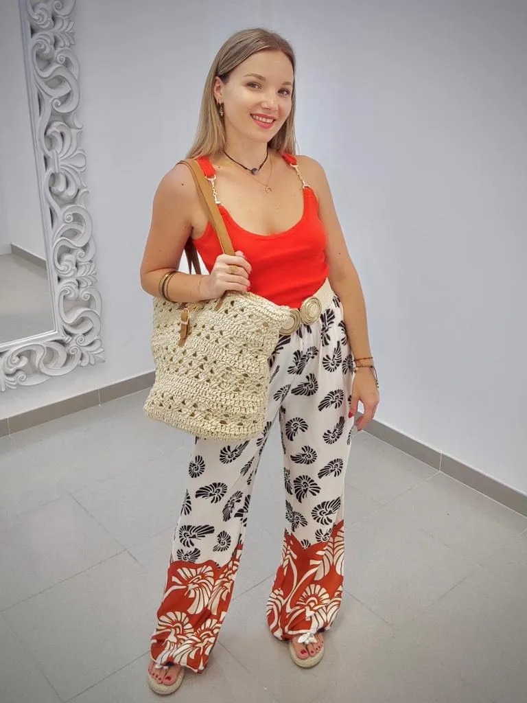 Pantalón Satén