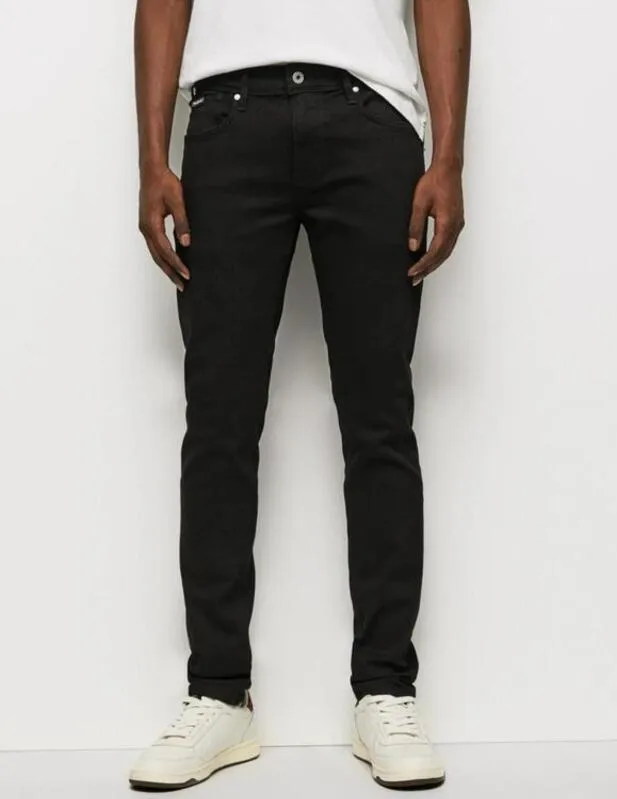 Pantalón Vaquero Pepe Jeans Finsbury en Azul para Hombres