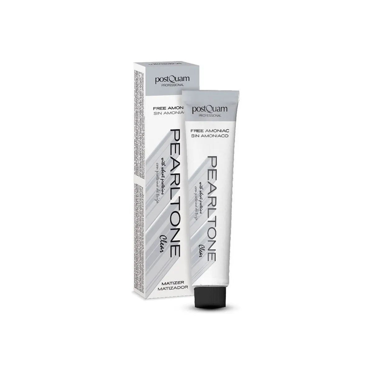 Pearltone Hair Color Cream Free Amoniac clear