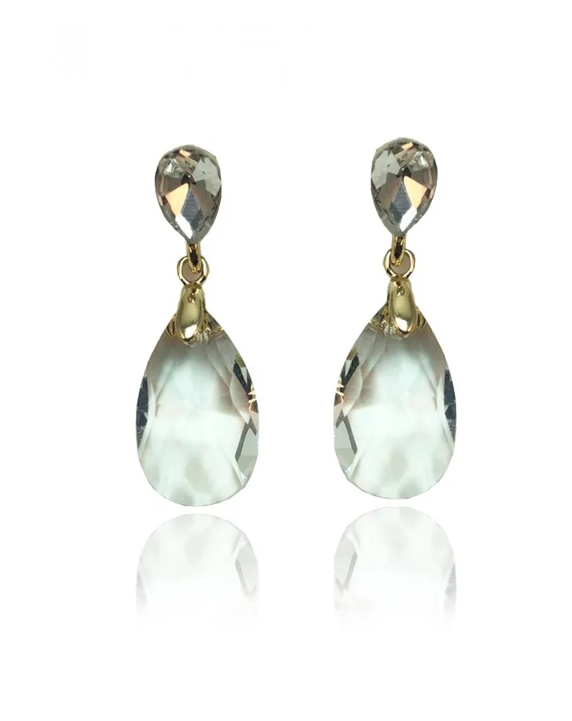 PENDIENTES PARA MUJER EN CRISTAL PARA BODAS