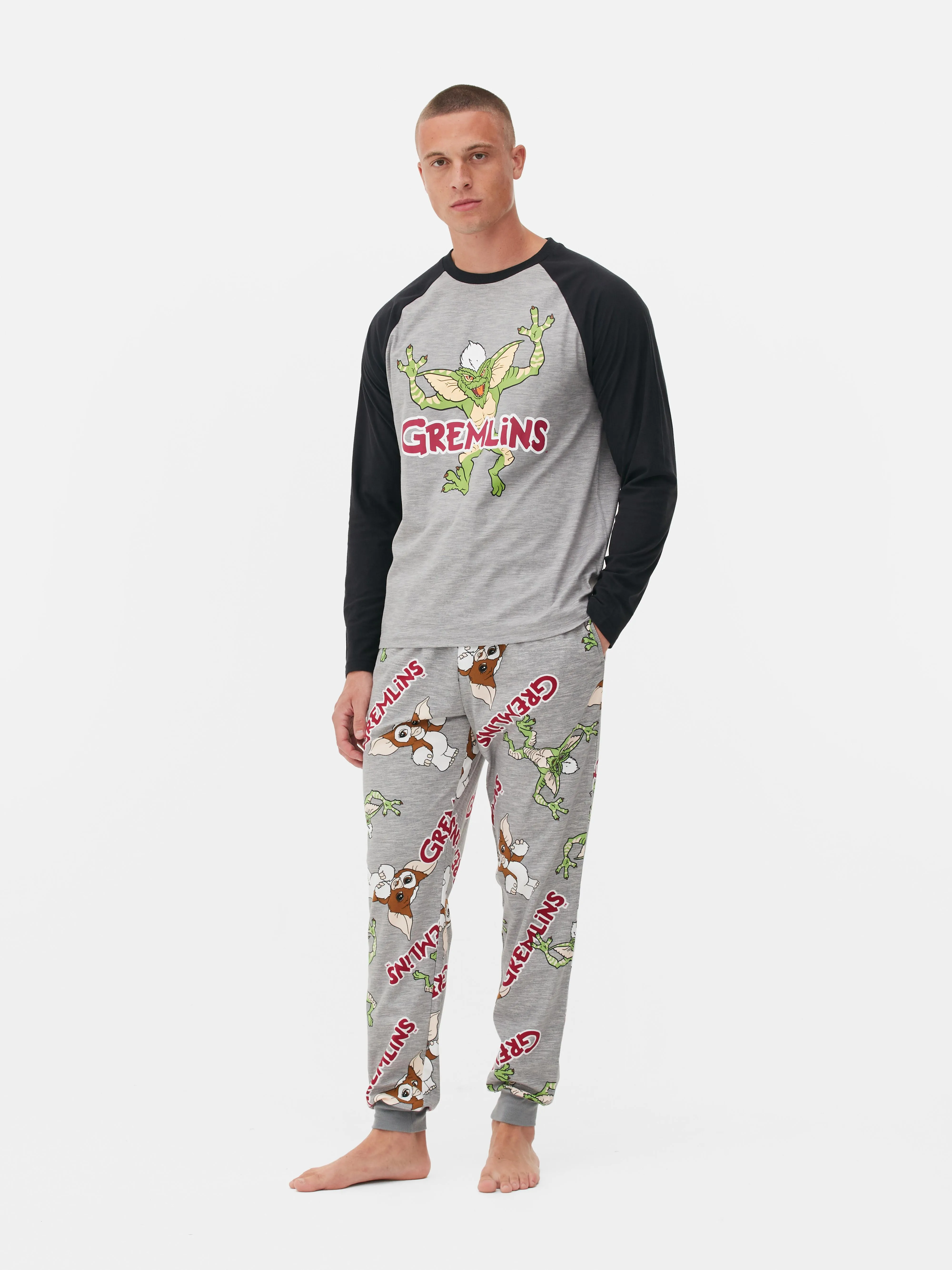 Pijama de Los Gremlins