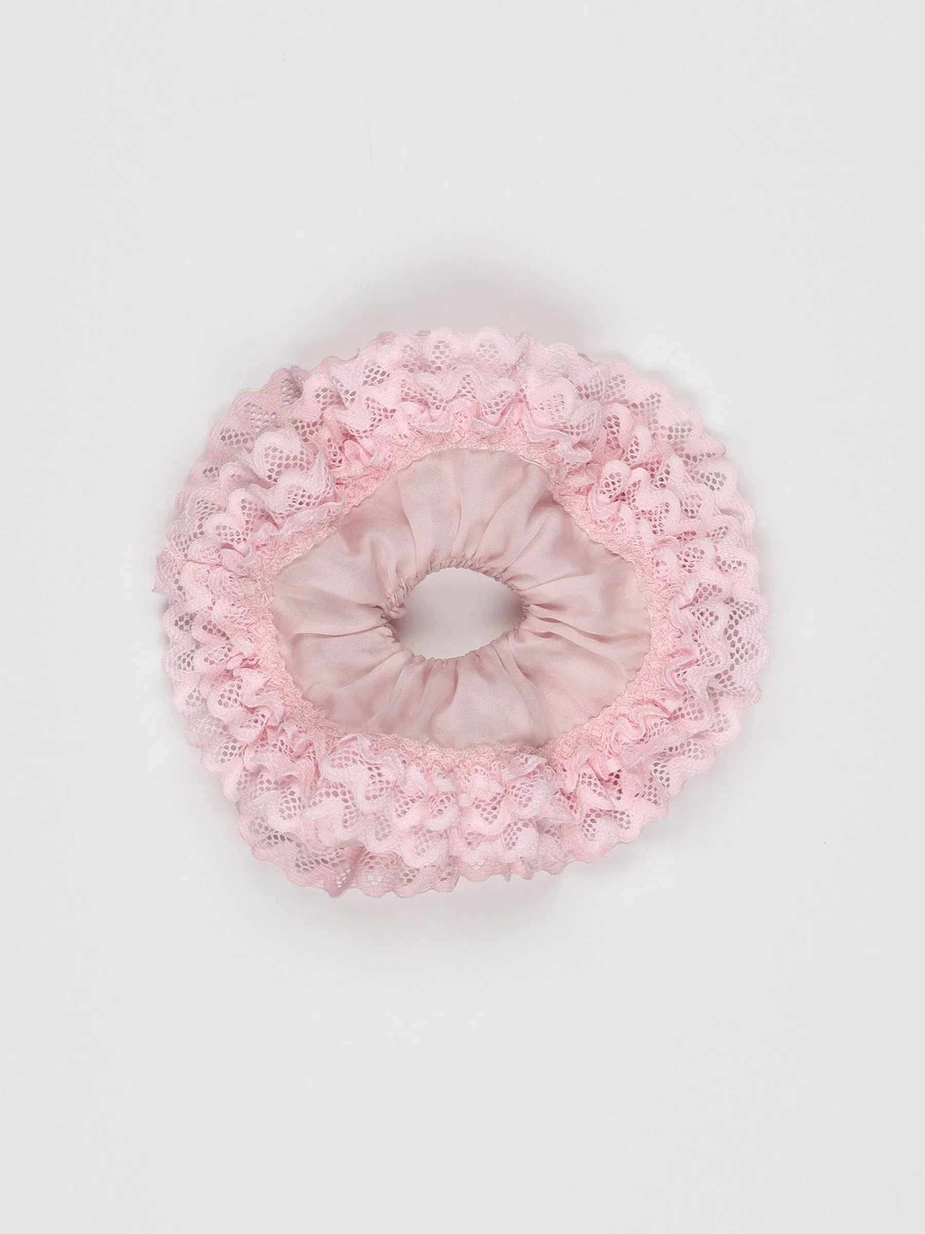 Piqué hair tie