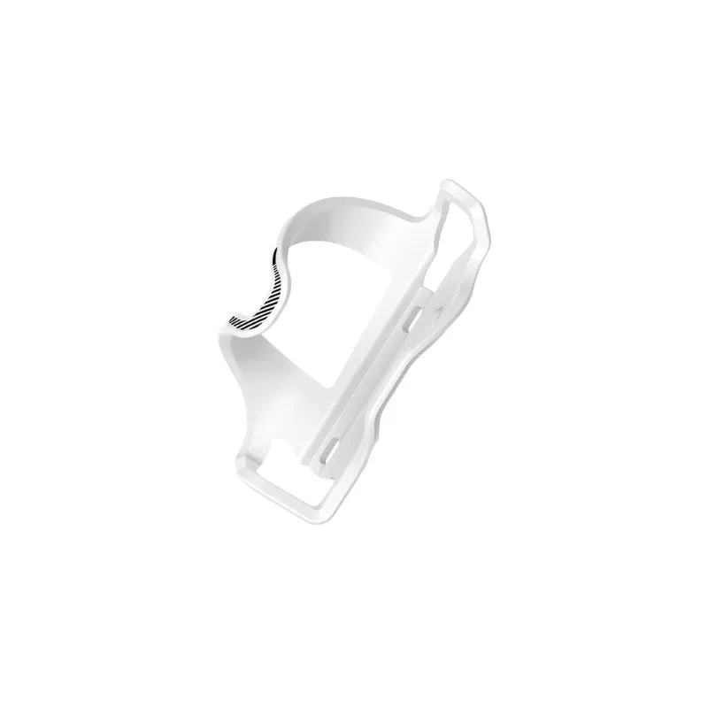 PORTABIDóN LEZYNE FLOW CAGE SL  IZQUIERDA  MEJORADO (BLANCO)