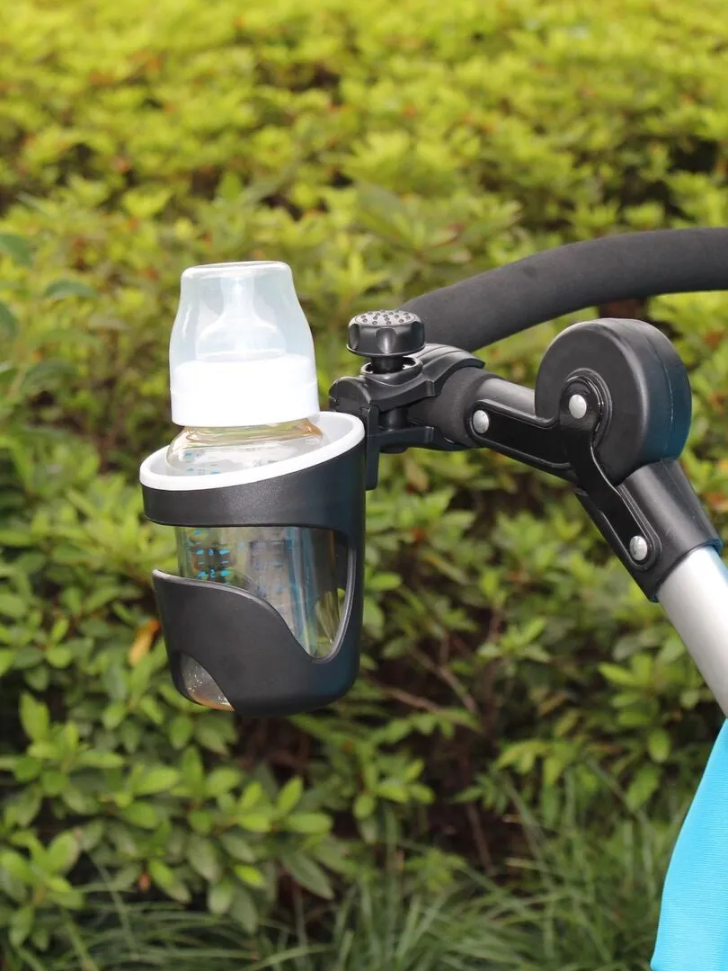 PORTAVASOS PARA CARRITO  NEGRO