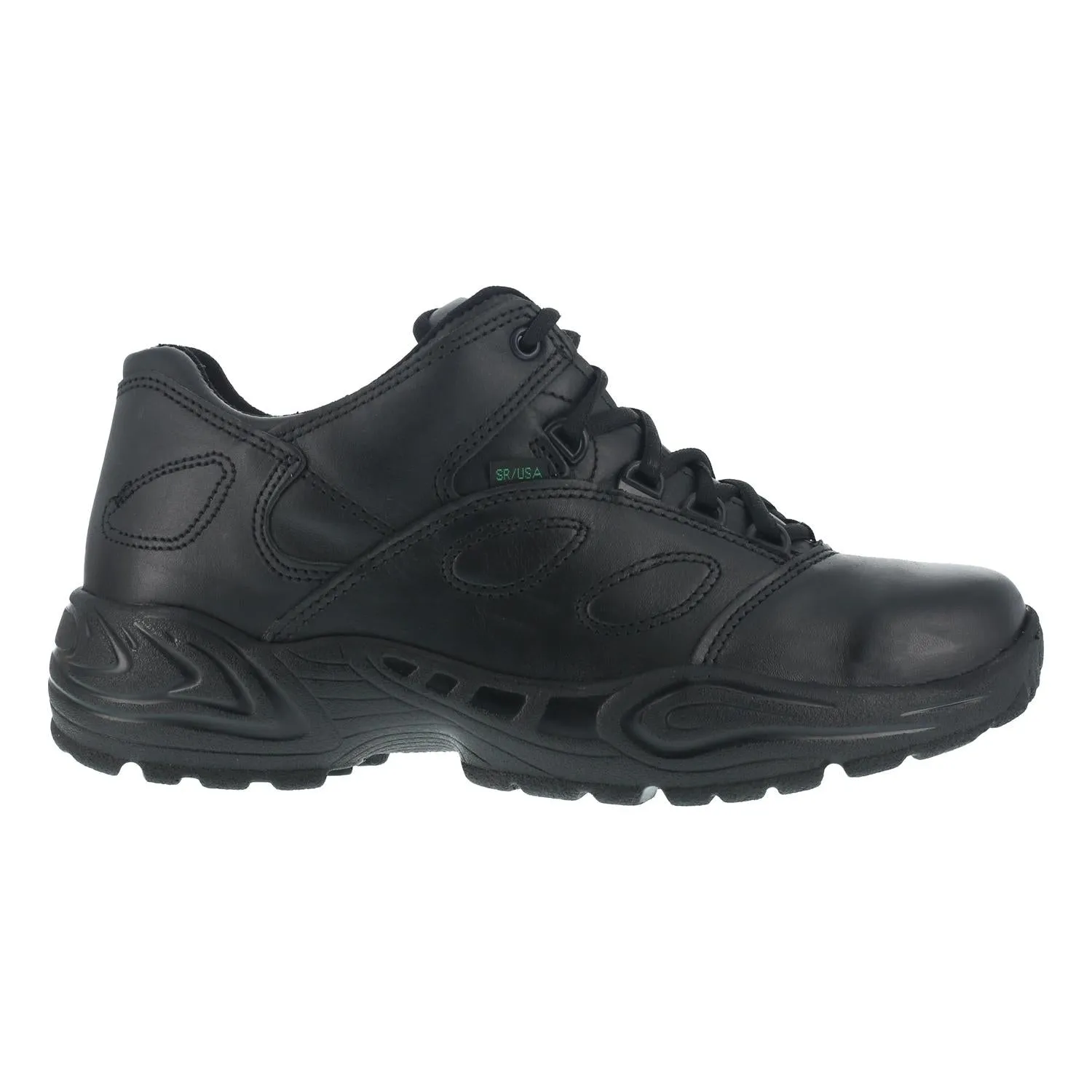 POSTAL EXPRESS SOFTTOE SHOE BLACK