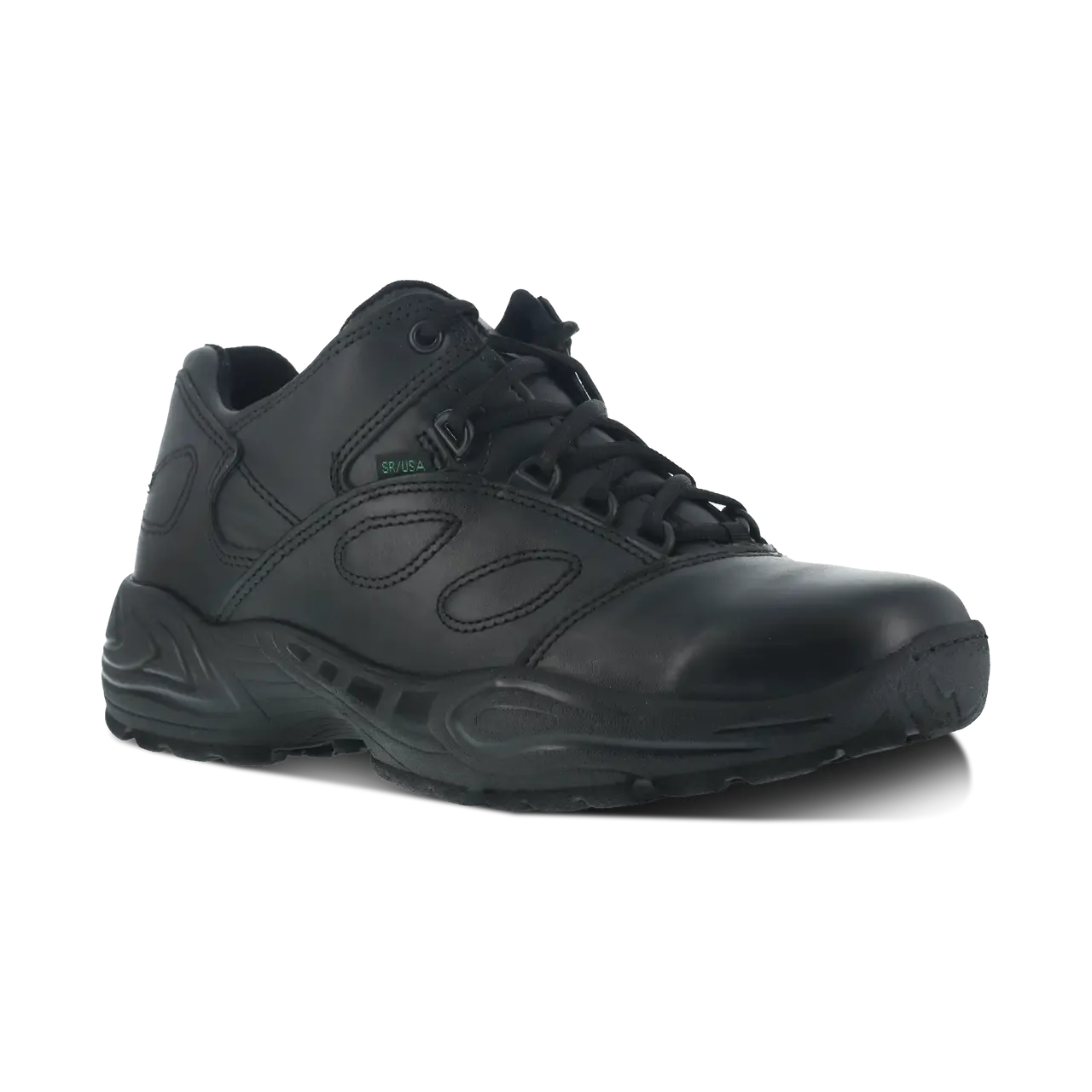 POSTAL EXPRESS SOFTTOE SHOE BLACK