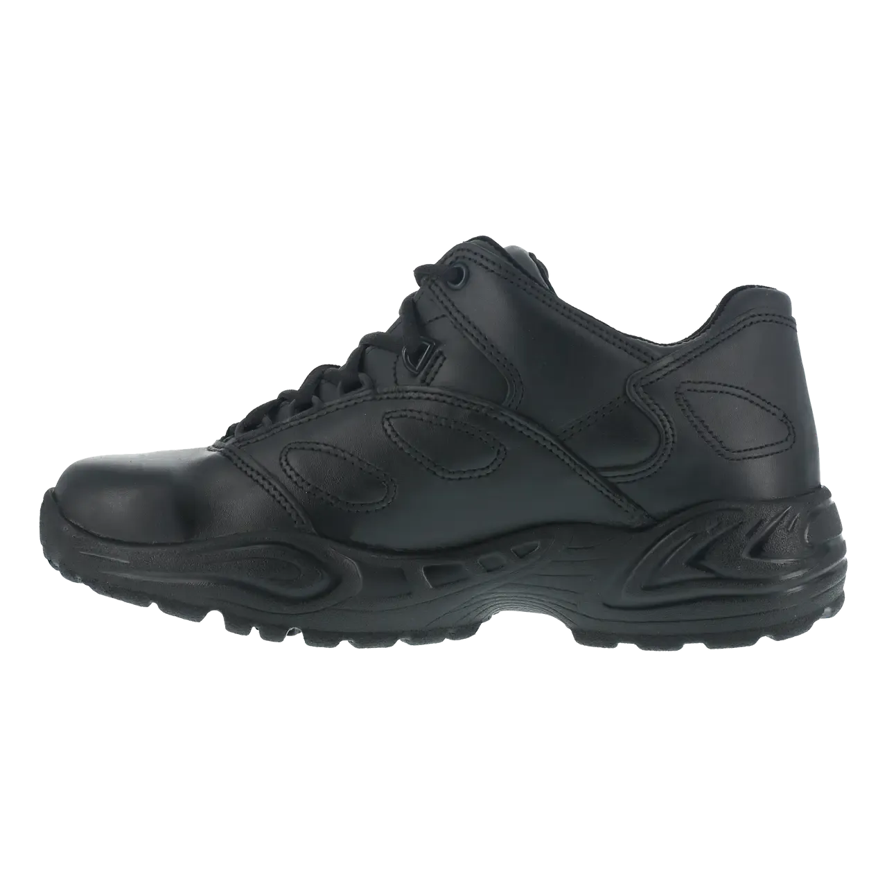 POSTAL EXPRESS SOFTTOE SHOE BLACK
