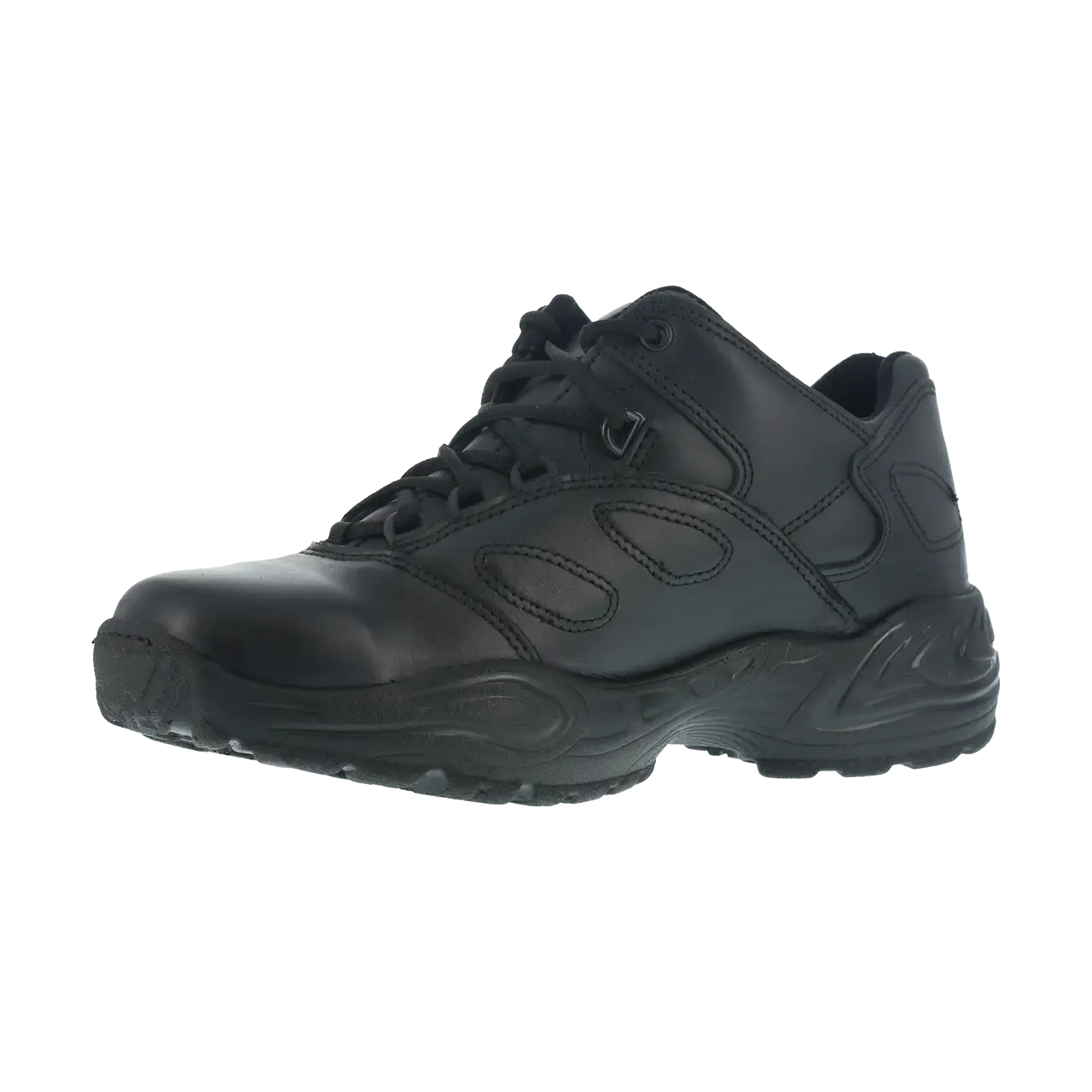 POSTAL EXPRESS SOFTTOE SHOE BLACK