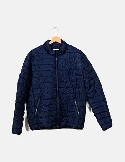 PRODUKT Chaqueta acolchada azul marino