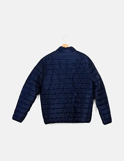 PRODUKT Chaqueta acolchada azul marino