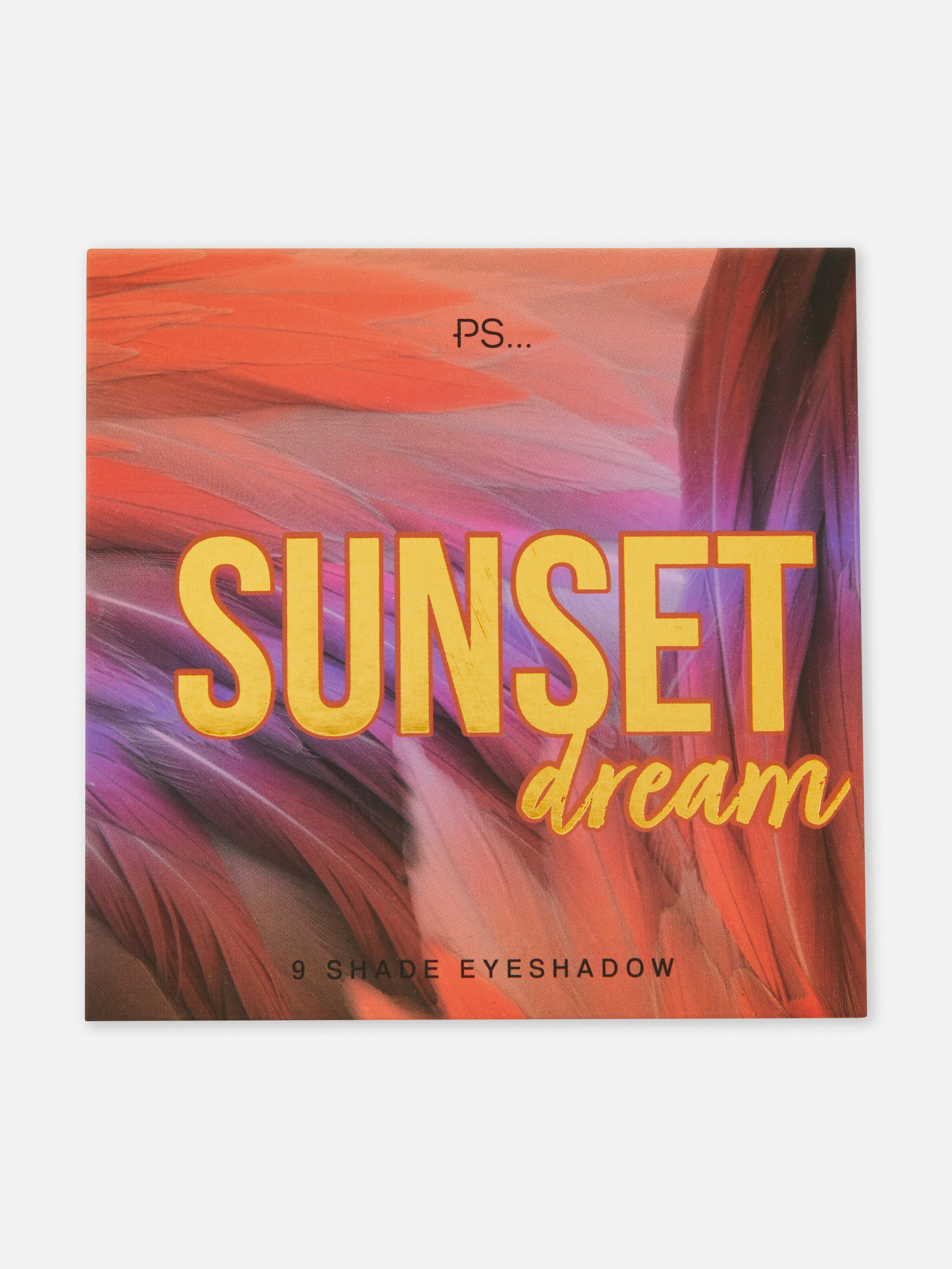 PS... Paleta de sombras de ojos de 9 colores