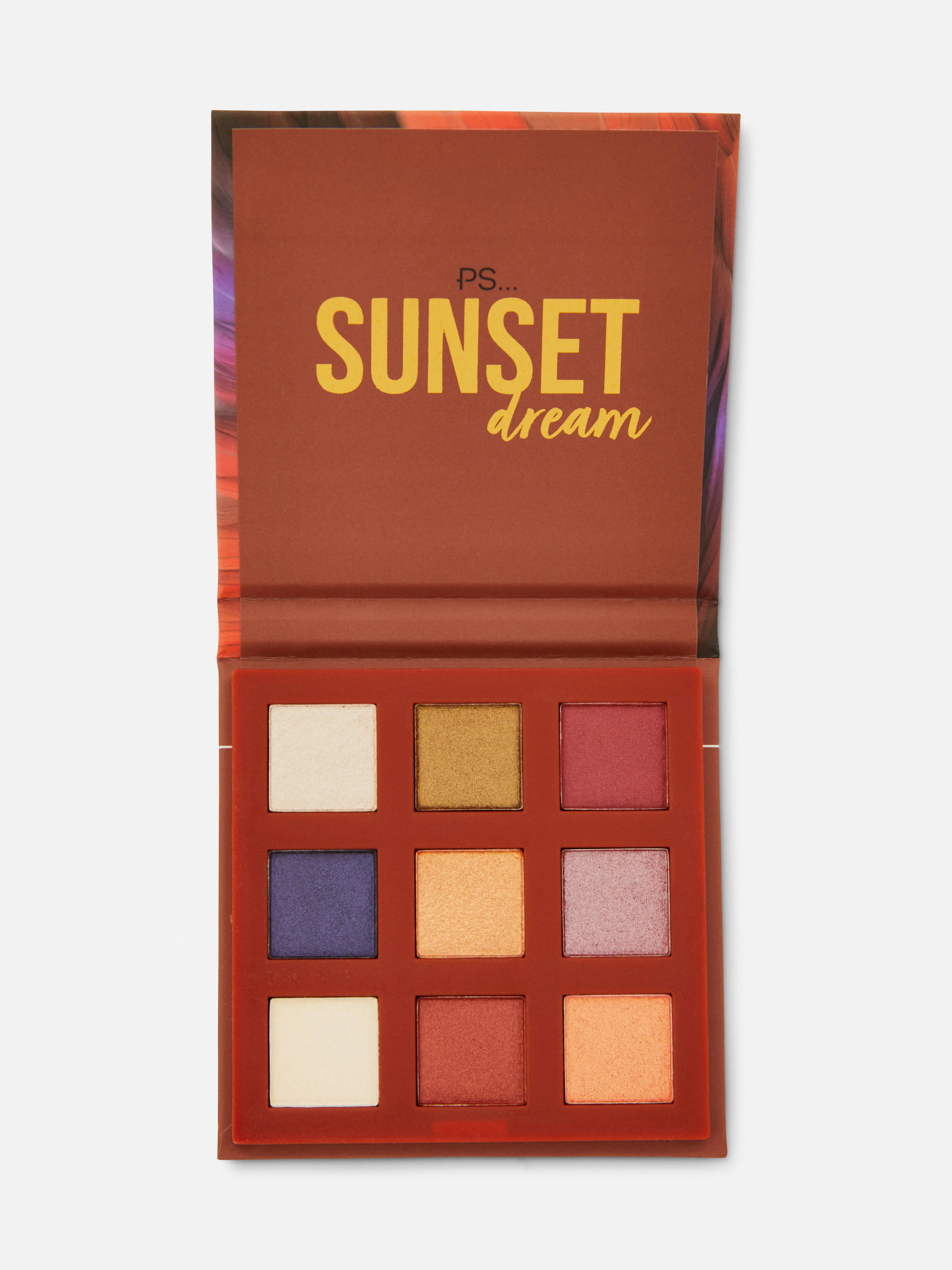 PS... Paleta de sombras de ojos de 9 colores