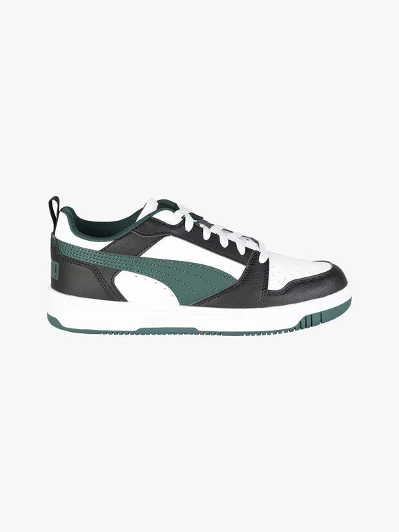 Puma Rebound v6 Las zapatillas bajas para niños