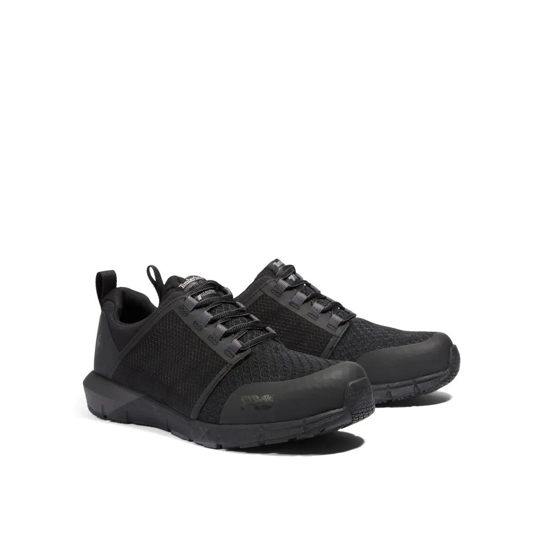 RADIUS COMPOSITETOE WORK SHOE BLACK