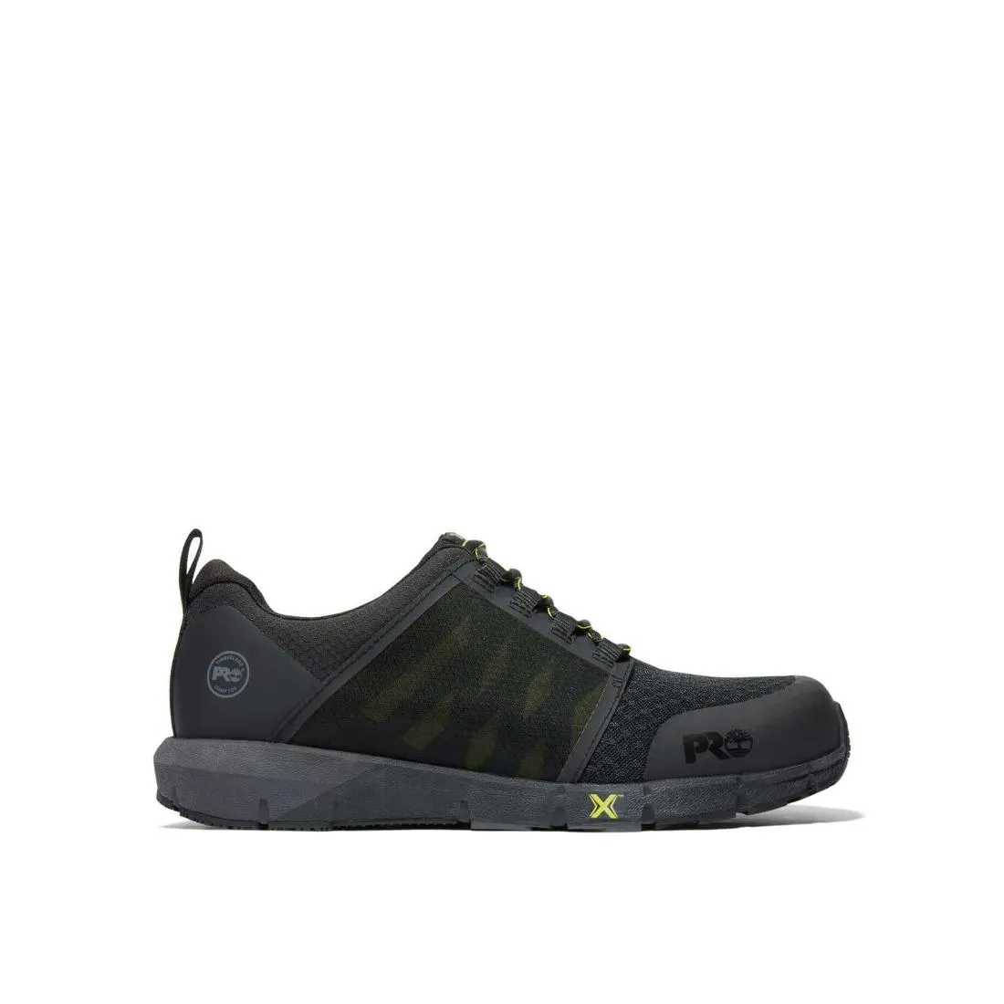 RADIUS COMPOSITETOE WORK SHOE BLACK/YELLOW