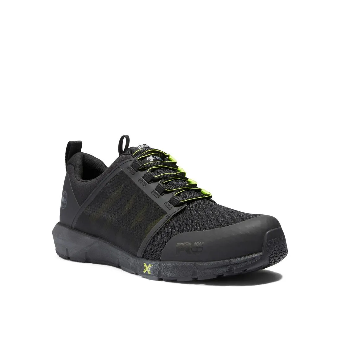 RADIUS COMPOSITETOE WORK SHOE BLACK/YELLOW