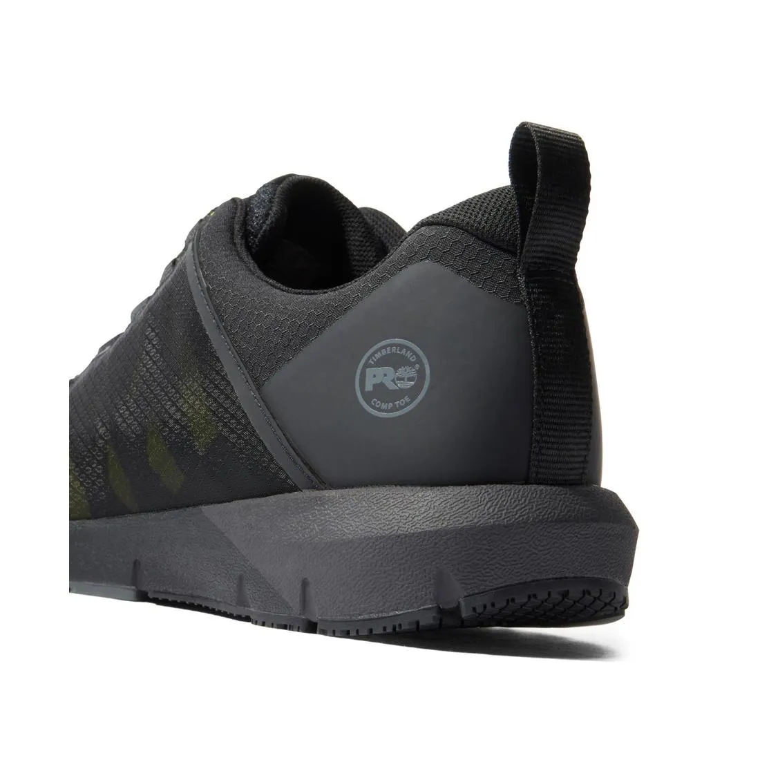 RADIUS COMPOSITETOE WORK SHOE BLACK/YELLOW