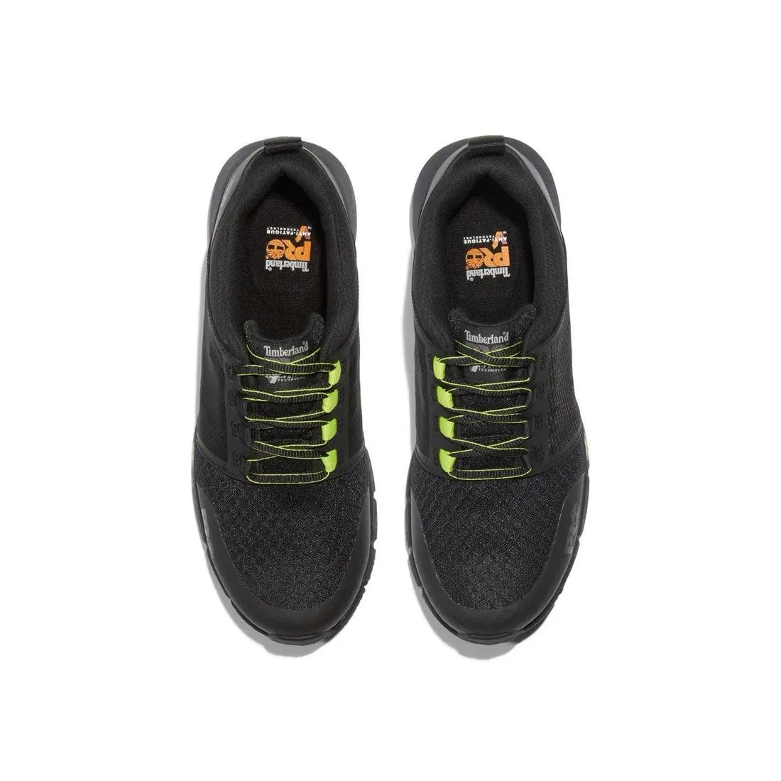 RADIUS COMPOSITETOE WORK SHOE BLACK/YELLOW