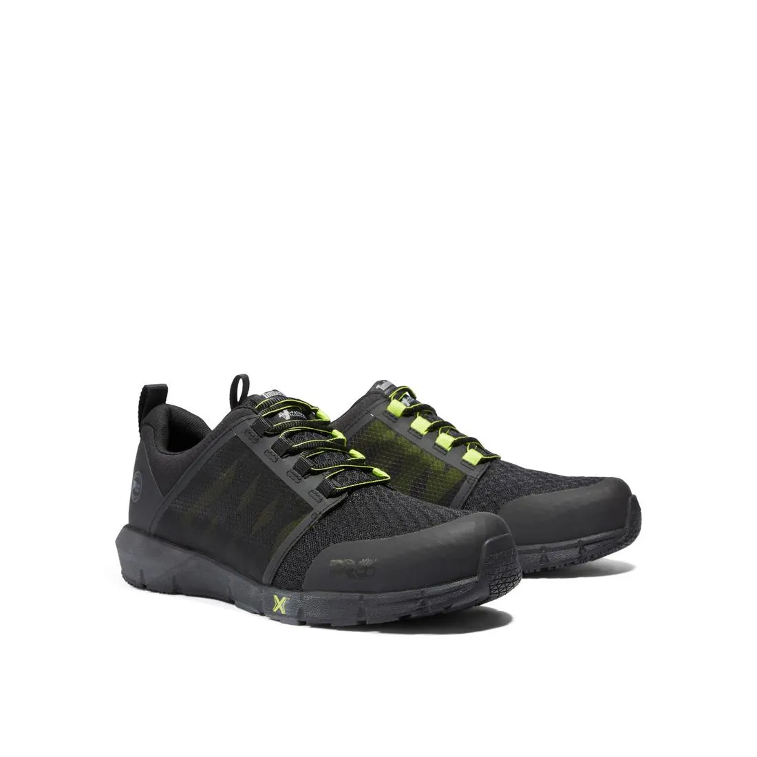 RADIUS COMPOSITETOE WORK SHOE BLACK/YELLOW