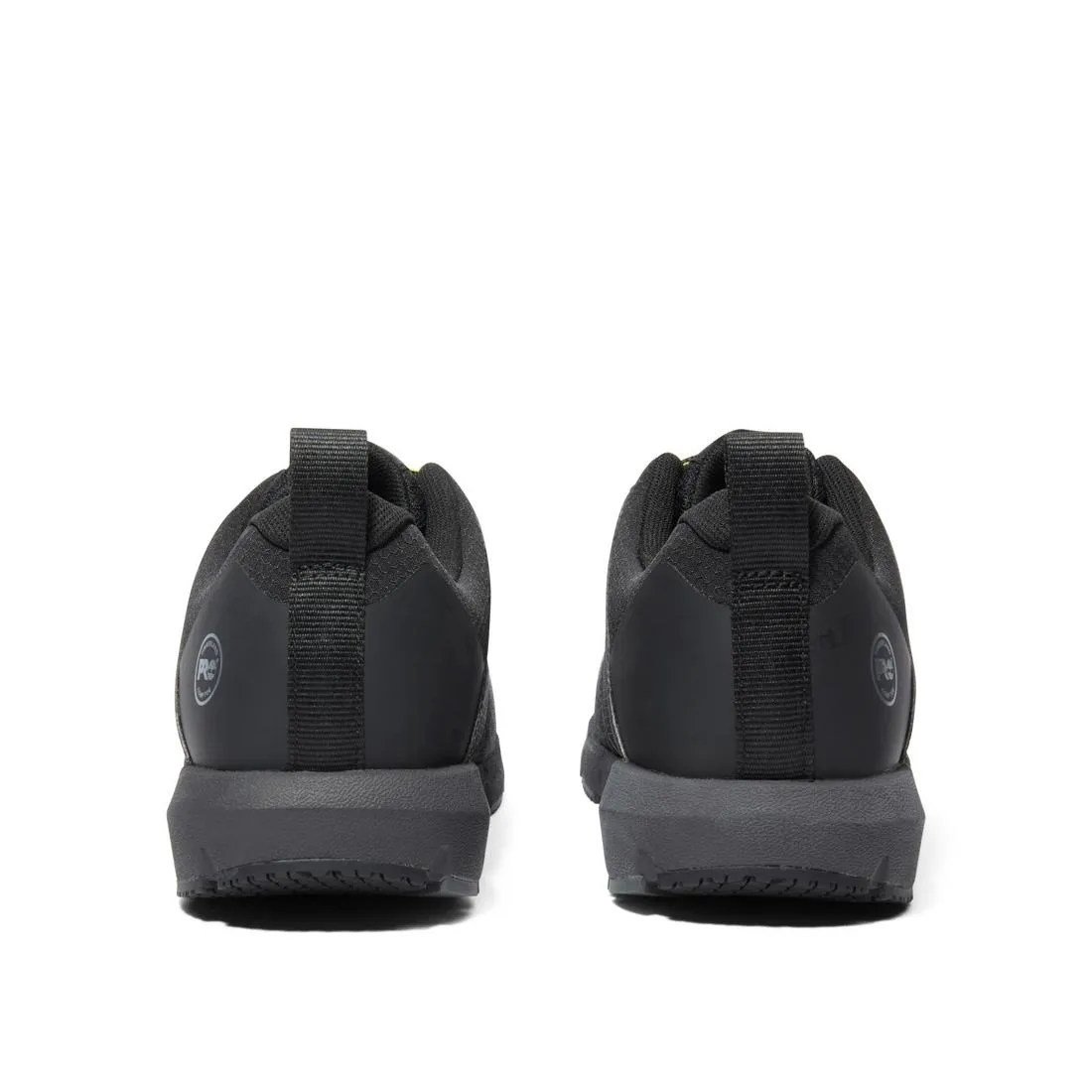 RADIUS COMPOSITETOE WORK SHOE BLACK/YELLOW