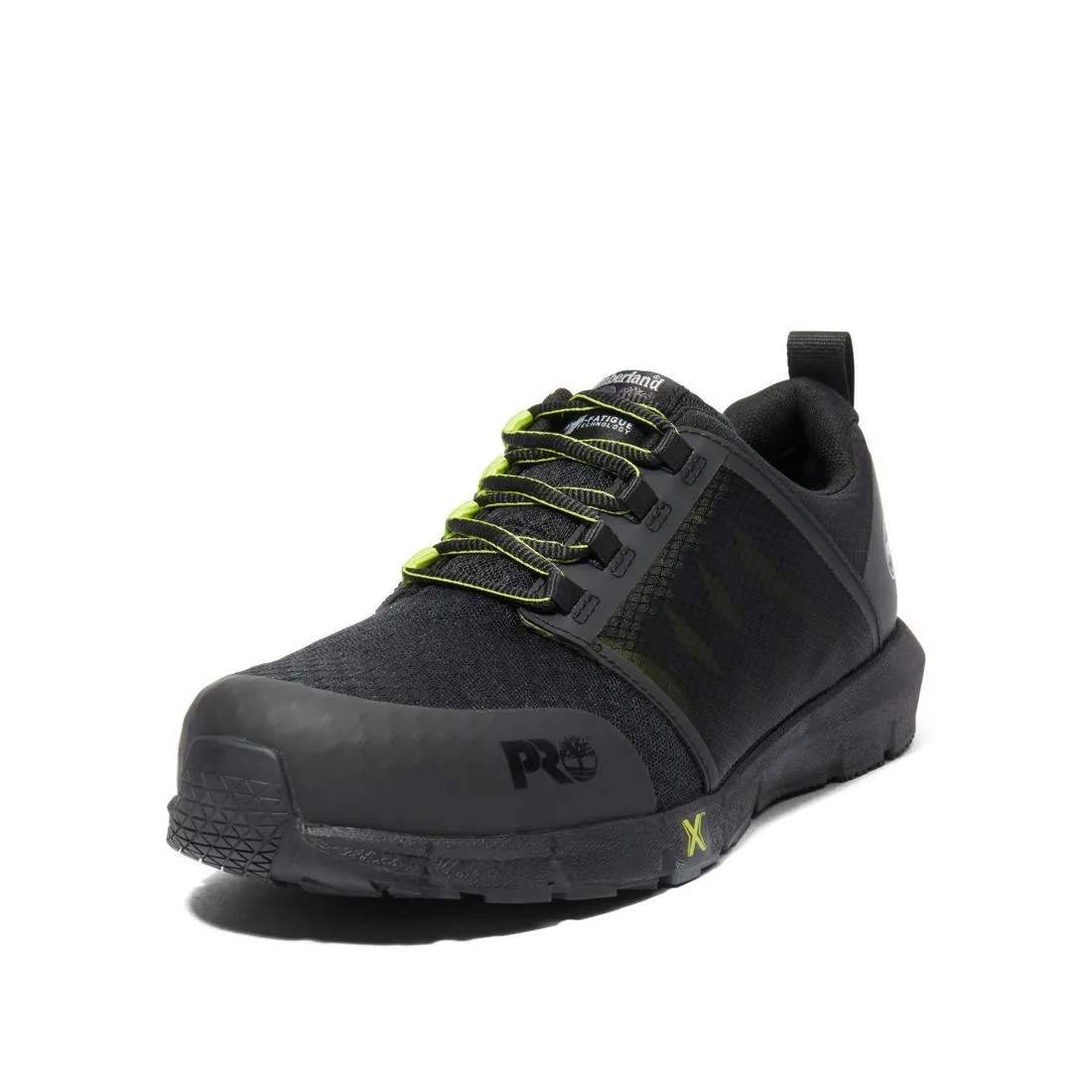 RADIUS COMPOSITETOE WORK SHOE BLACK/YELLOW