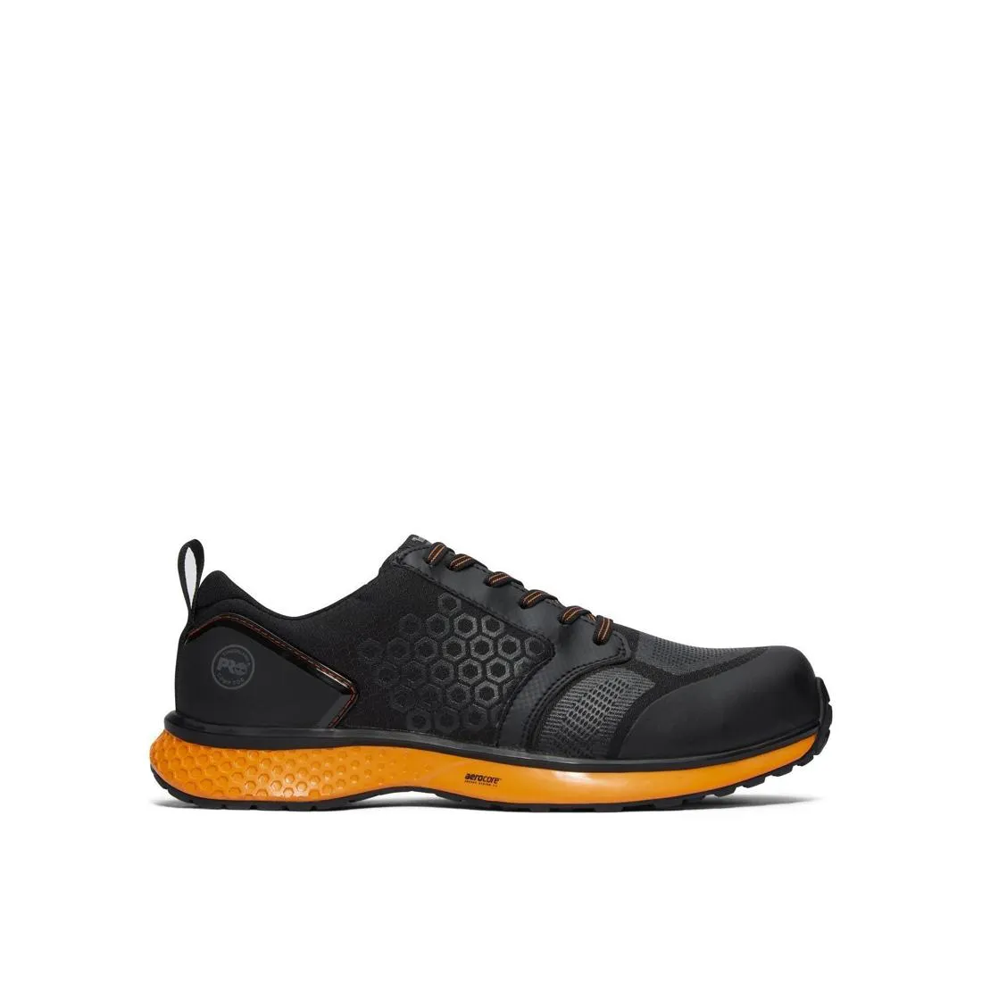 REAXION COMPOSITETOE WORK SHOE BLACK\ORANGE